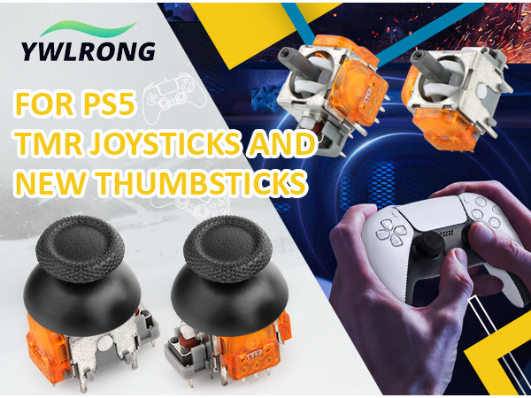 TMR Joysticks for PS5