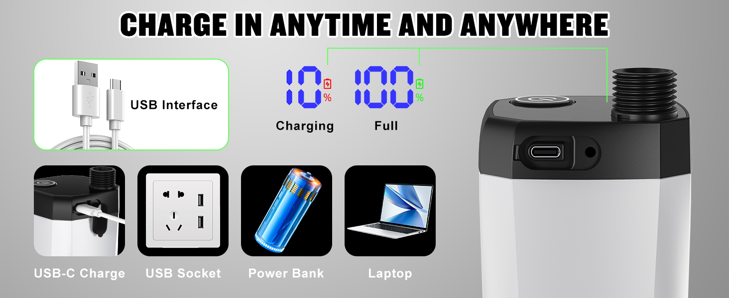 Portable Shower for Camping