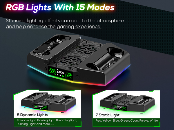 rgb lights with 15 modes