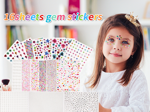 gem stickers