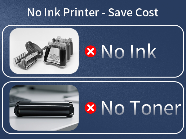 No Ink Printer