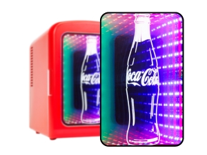 Coca Cola 4L Mini Fridge