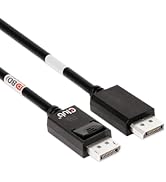Club 3D CAC-1091 DisplayPort 2.1 Bi-Directional VESA DP80 Certified Cable 4K120Hz, 8K60Hz or 10K3...