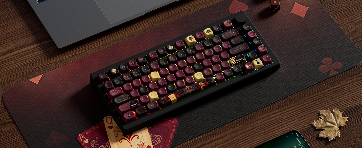 128 Keys. Endless Layout Freedom.