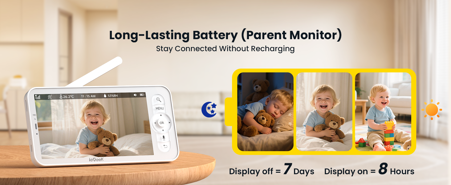 HD baby monitor