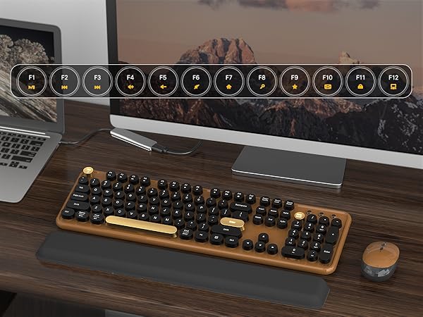 wireless keyboard and mouse