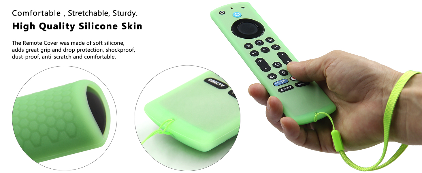 remote cover skin