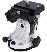 Dpofirs Telescope Mount, Latitude Adjustment Seat, 90 Degree Adjustable, Aluminum Alloy Latitude ...