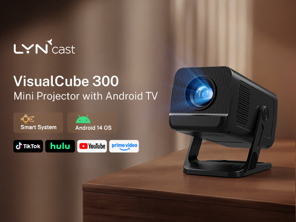 Mini Projector with Android