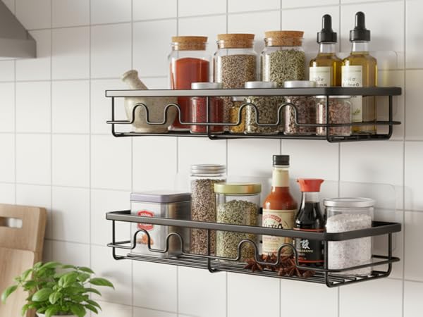 adhesive shelves