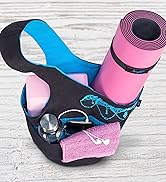 yoga bag with accessories