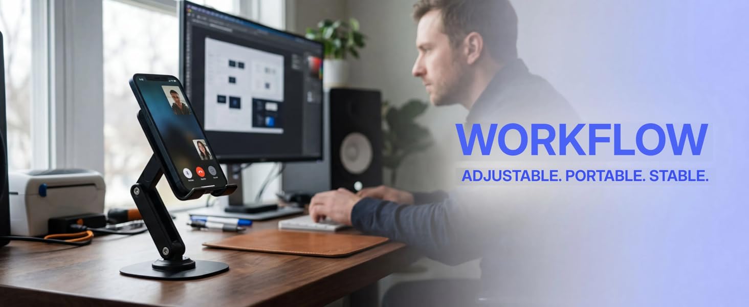 360° Degree Rotating Mobile Phone Holder