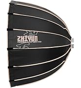 ZHIYUN 35inch/90cm/2.9ft Parabolic Light Softbox Quick Release with Bowens Mount for Photography ...