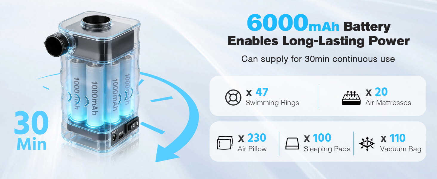 Portable Electric Air Pump