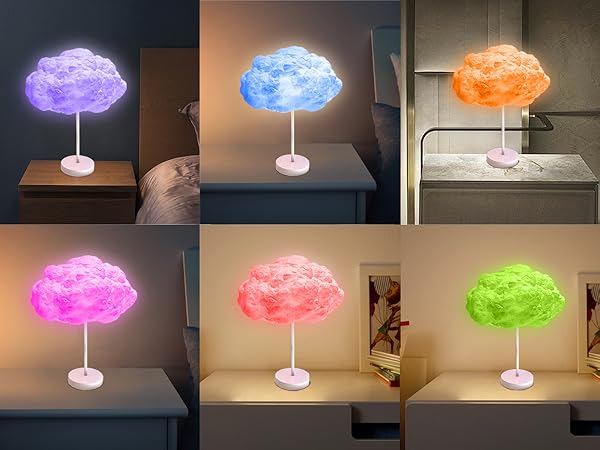 Cloud Lightning Table Lamp