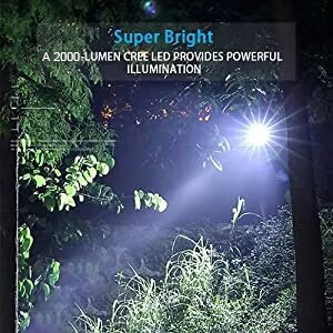 flashlight rechargeable