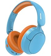 MIDOLA Active Noise Cancelling Kids Headphones Bluetooth 5.4 Wireless Volume Limited 85/94dB,Type...