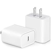 2Pack for iPhone 15 Charger, iPhone 15 Pro Max Charger,20W USB C iPhone Fast Charger Compatible w...