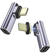 90 degree magnetic usb c adapter