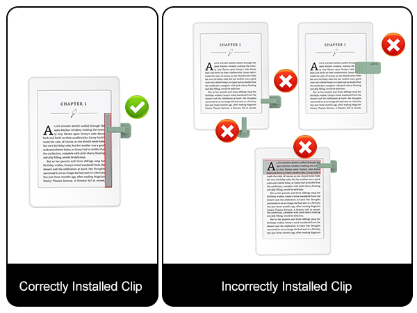 GEKVIVE RF Remote Control Page Turner