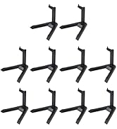 MY MIRONEY 10PCS Action Base Holder Black Flexible Action Figure Display for 1/144 SD BB Gundam F...