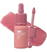 Peripera Ink the Velvet Lip Tint - High Pigment Color, Longwear, Weightless, Not Animal Tested, G...