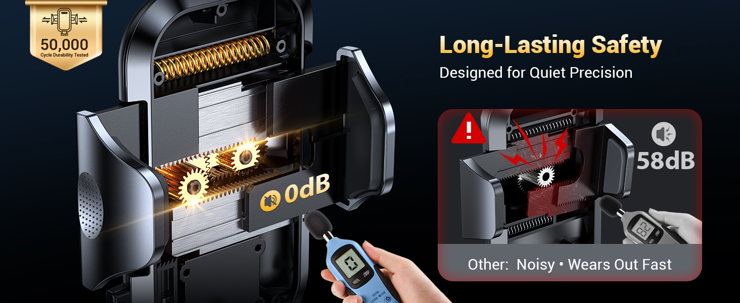 top-performance elite iphone 15 pro car holder