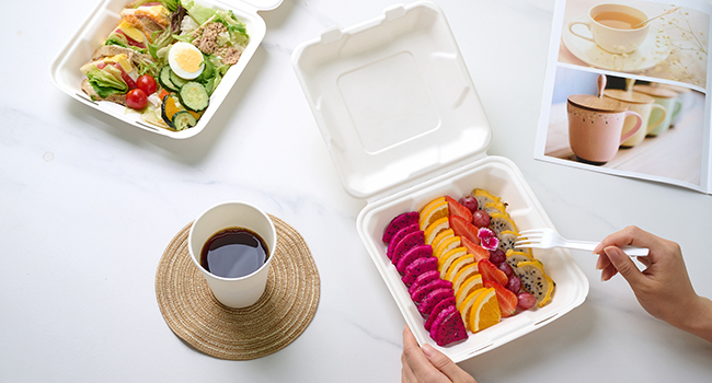 Disposable Paper Containers