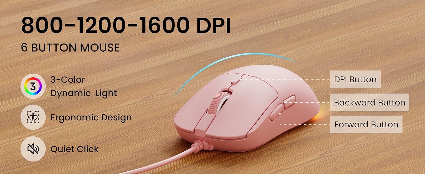 quiet mouse computer mouse