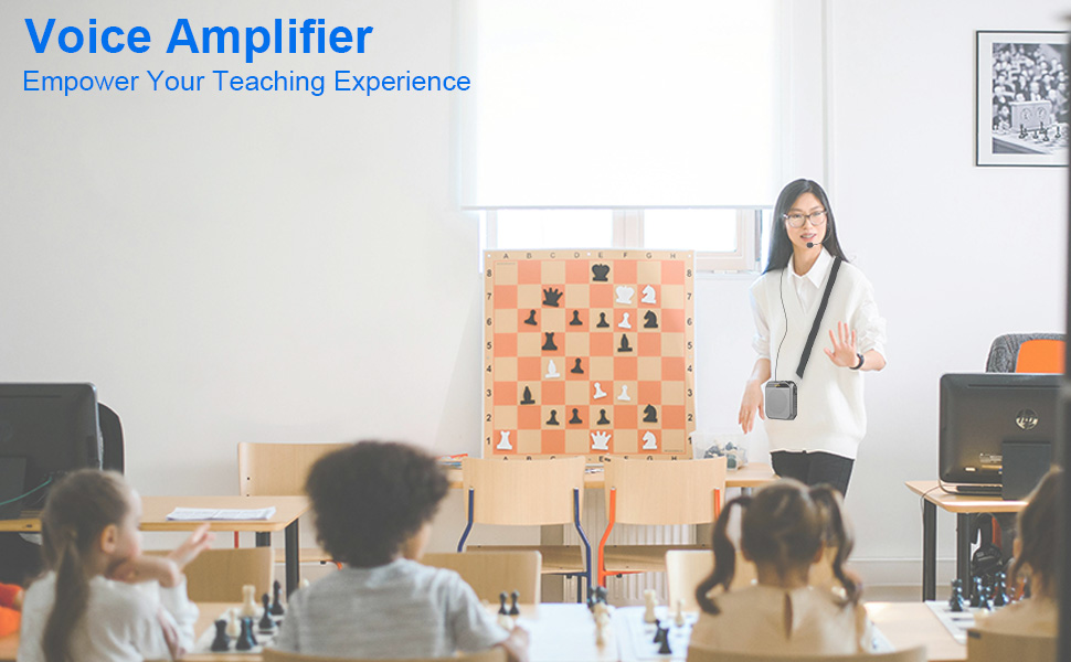 voice amplifier for teacher