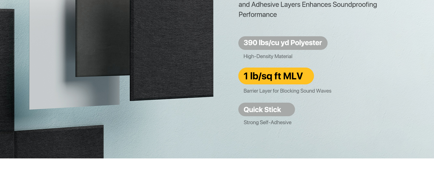 sound proof panels for walls