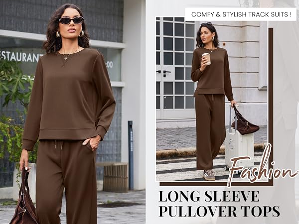 Fall Lounge Sets Outfits