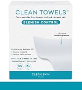 Clean Towels Blemish Control