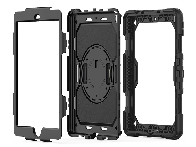 SEYMAC stock Case for iPad 9th 8th 7th Generation 10.2&amp;#39;&amp;#39;, Full-Body Drop Protection Case