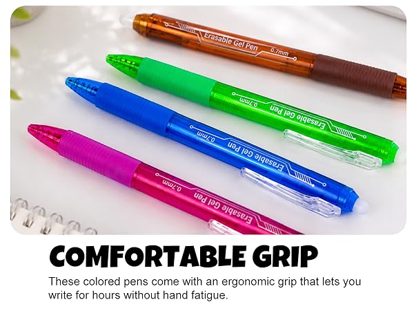 comfortable grip