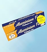 Multipurpose Aluminum Foil Rolls for coooking, baking and grilling