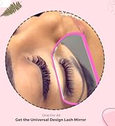 Sivote Lash Mirror Universal Design