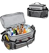 HODRANT Small Kayak Cooler, Waterproof Kayak Cooler Behind Seat, Kayak Chair Back Cooler Bag for ...