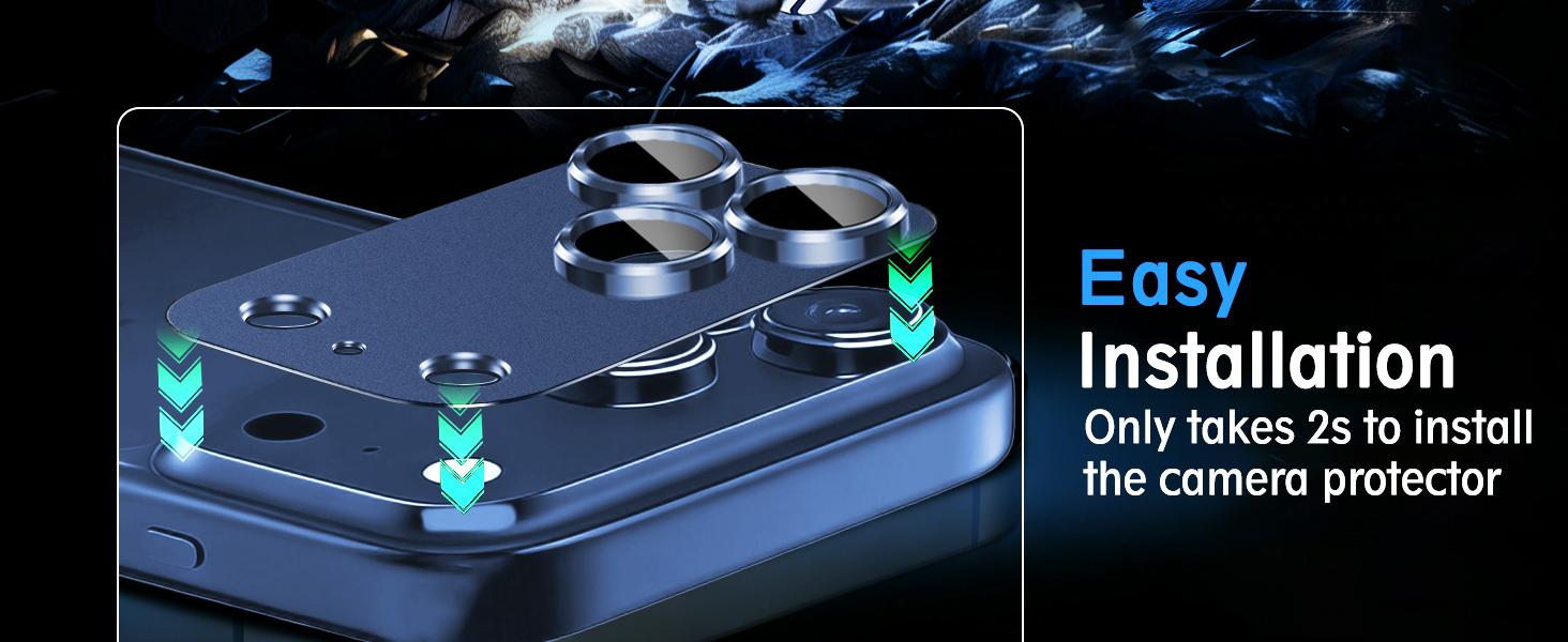 iphone 17 pro camera lens protector