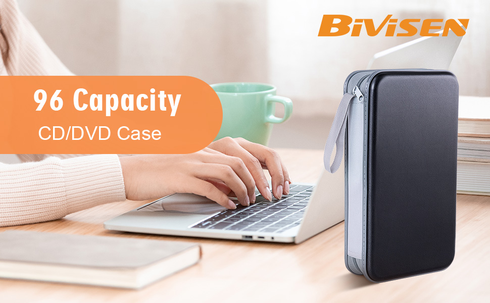 96 Capacity CD DVD Case