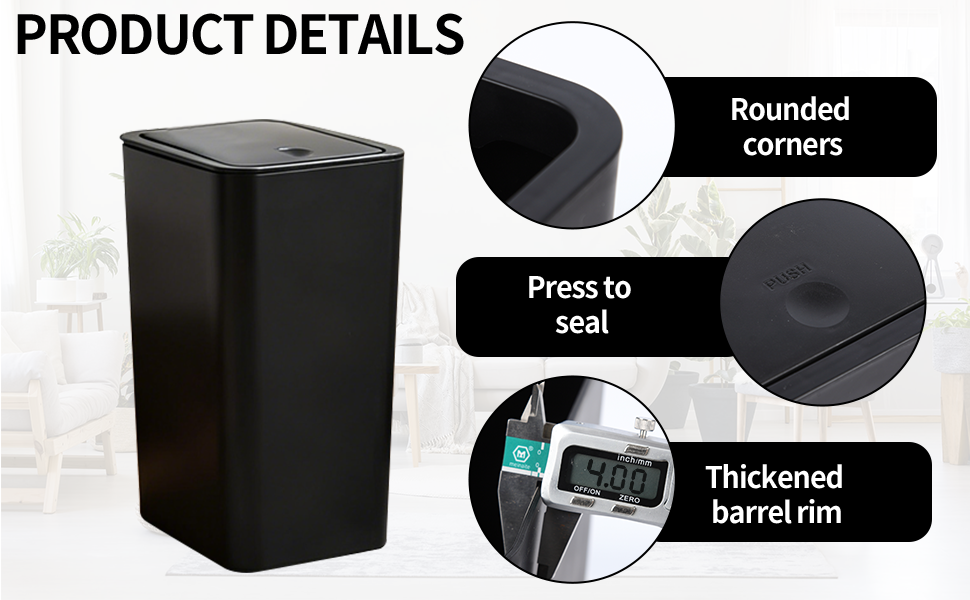bathroom trash can