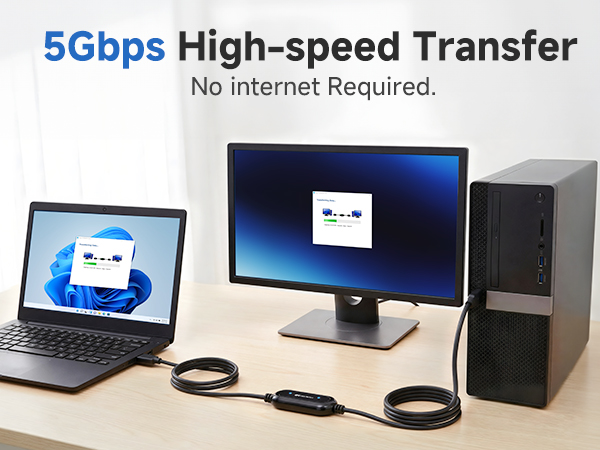 Cable Matters USB 3.0 Transfer Cable