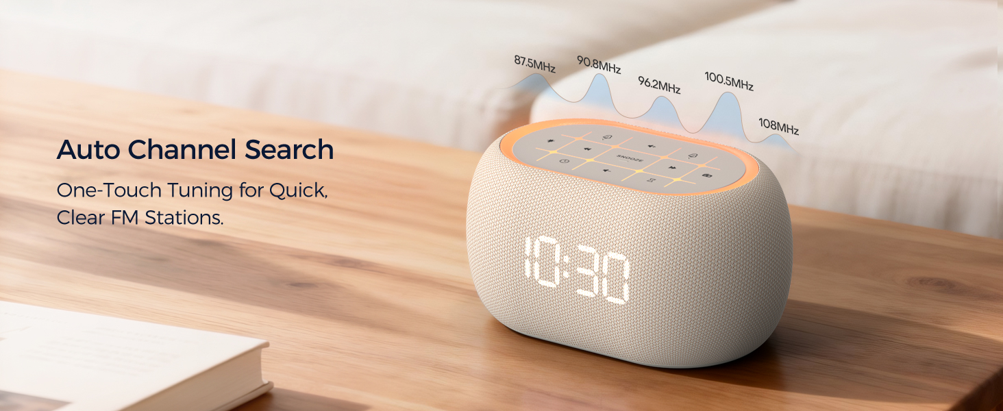 Alarm Clock Radio