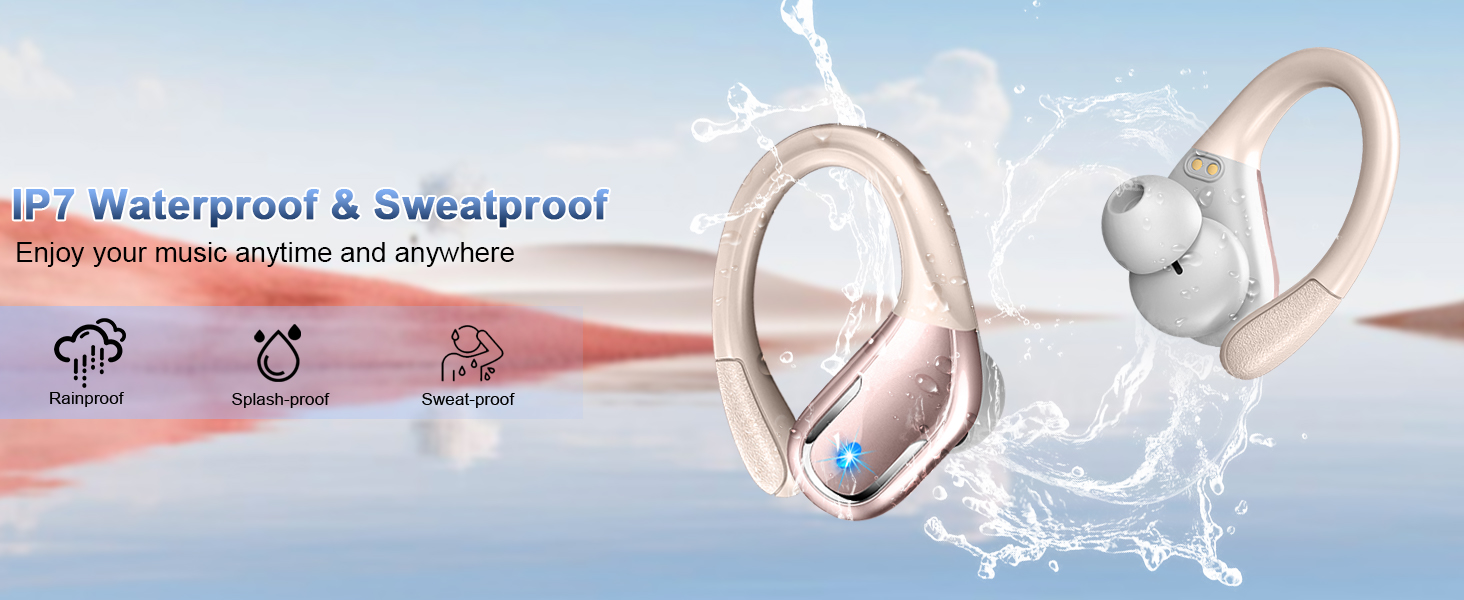 waterproof earbuds 