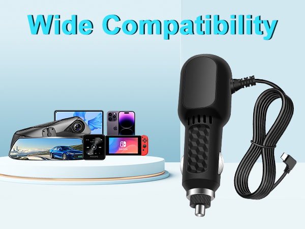 USB C car charger cable