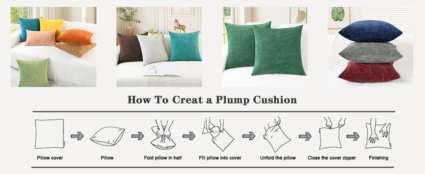 throw pillow cover