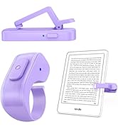 DATAFY [Case-Friendly] Remote Control Page Turner Ring for Kindle Paperwhite Oasis Scribe Kobo eR...