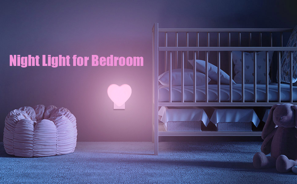 Night Light plug into wall