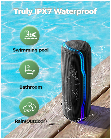 bluetooth waterproof speaker portable bluetooth speakers waterproof wireless bluetooth speaker