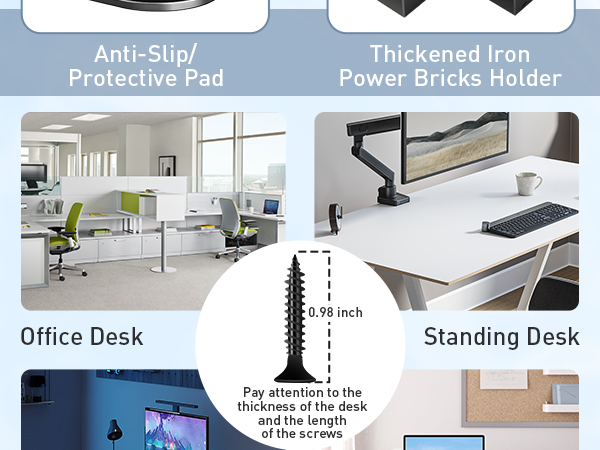 under desk storage